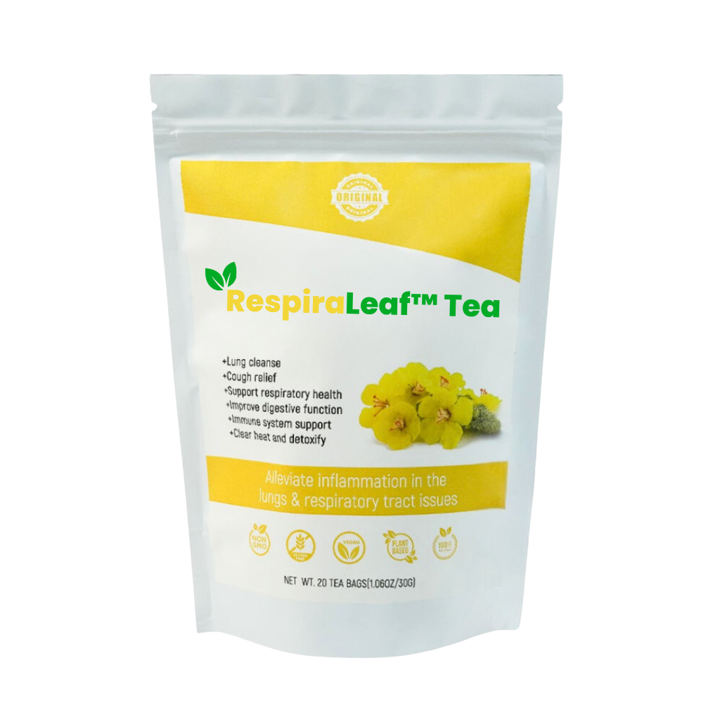RespiraLeaf™ Tea – Herbal Tea Blend for Daily Wellness and Routine Support