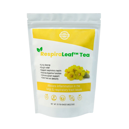 RespiraLeaf™ Tea – Herbal Tea Blend for Daily Wellness and Routine Support