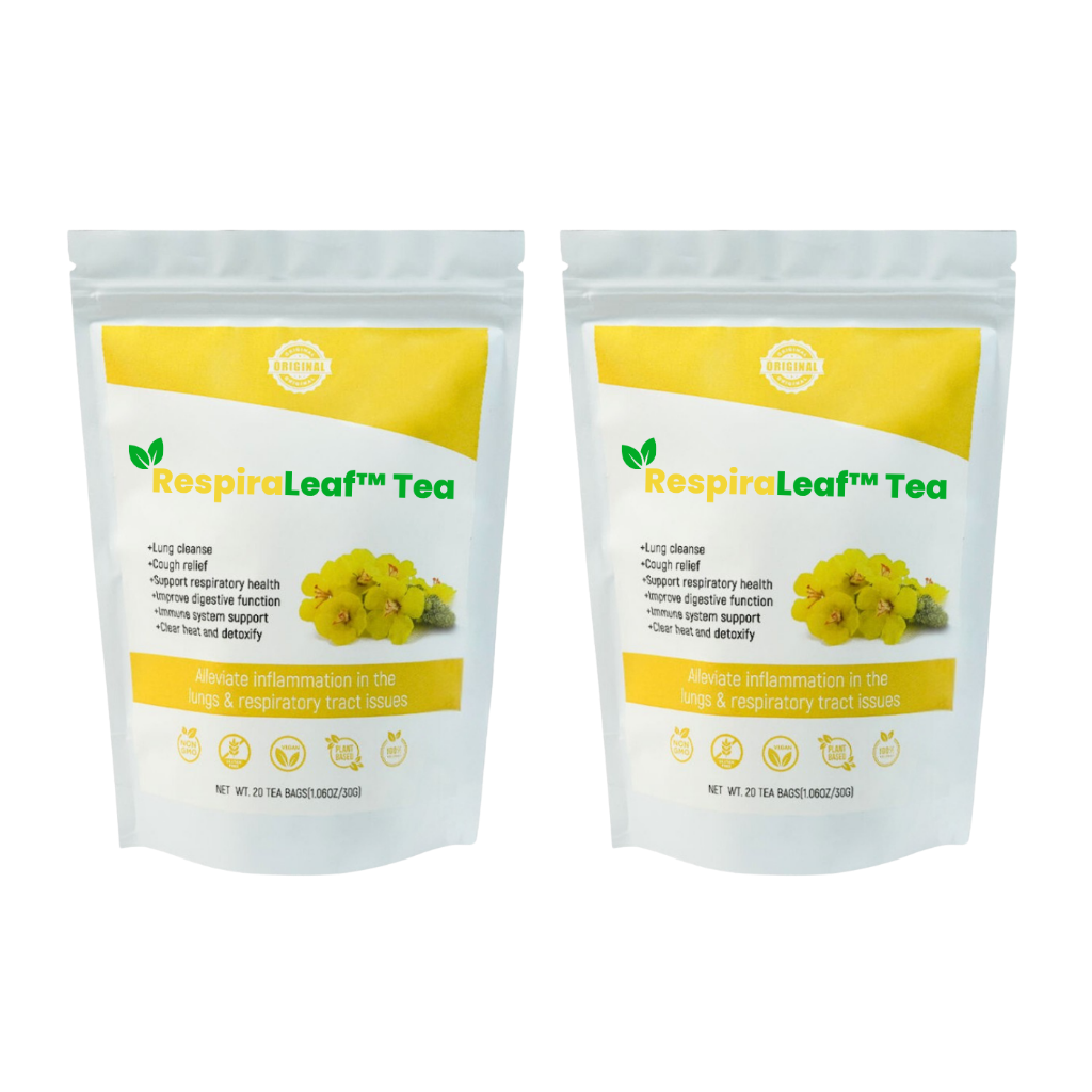 RespiraLeaf™ Tea – Herbal Tea Blend for Daily Wellness and Routine Support