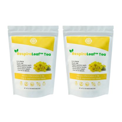 RespiraLeaf™ Tea – Herbal Tea Blend for Daily Wellness and Routine Support