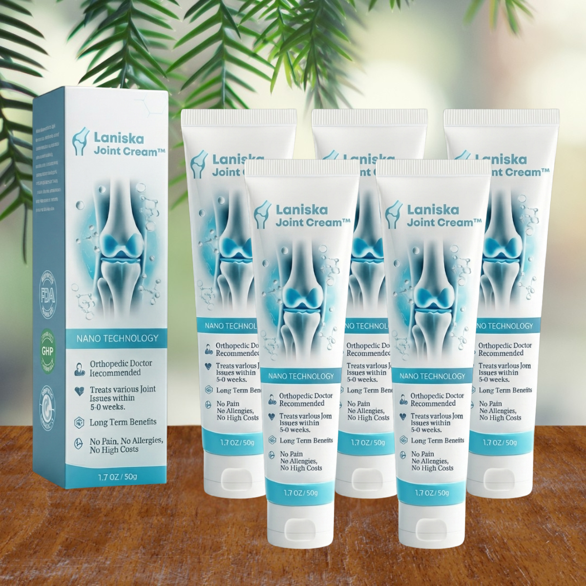 Laniska Joint Cream™ – Topical Cream for Daily Joint Care and Comfort