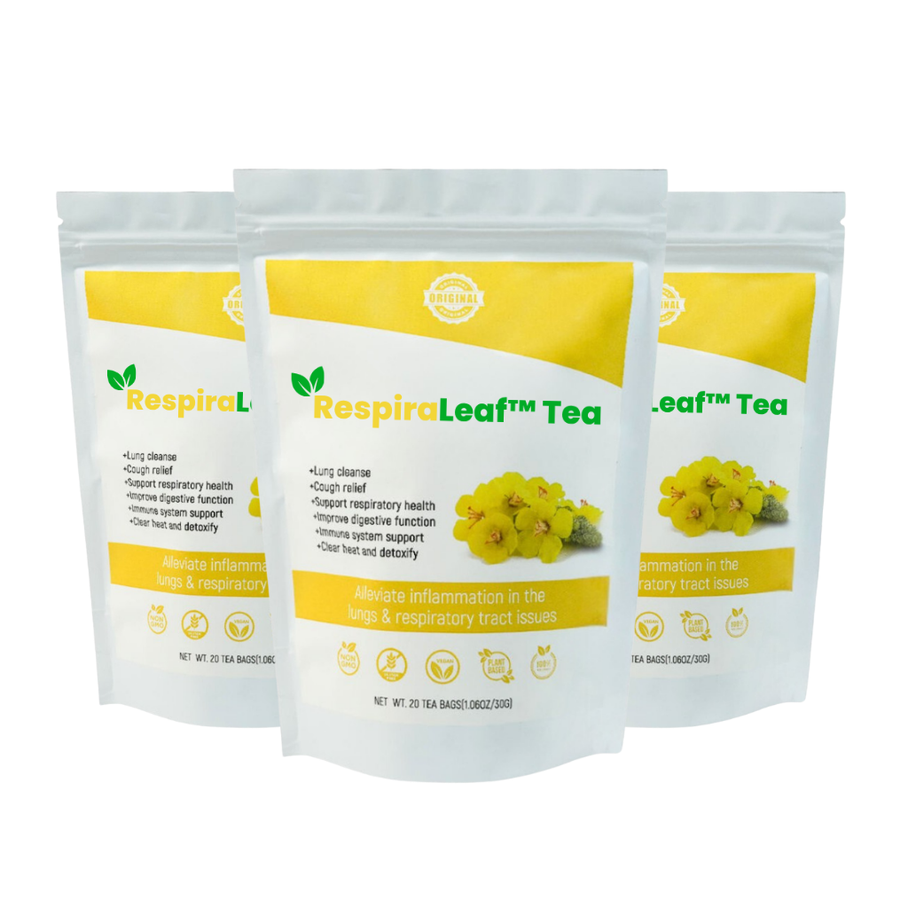 RespiraLeaf™ Tea – Herbal Tea Blend for Daily Wellness and Routine Support