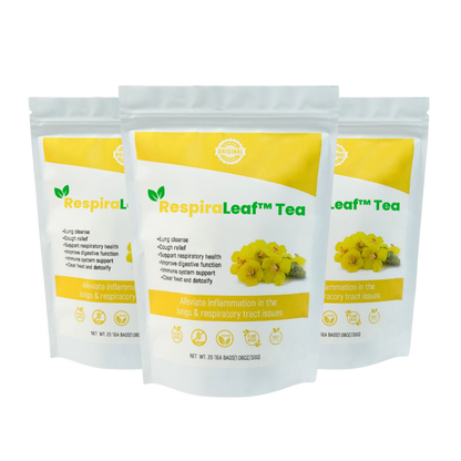RespiraLeaf™ Tea – Herbal Tea Blend for Daily Wellness and Routine Support