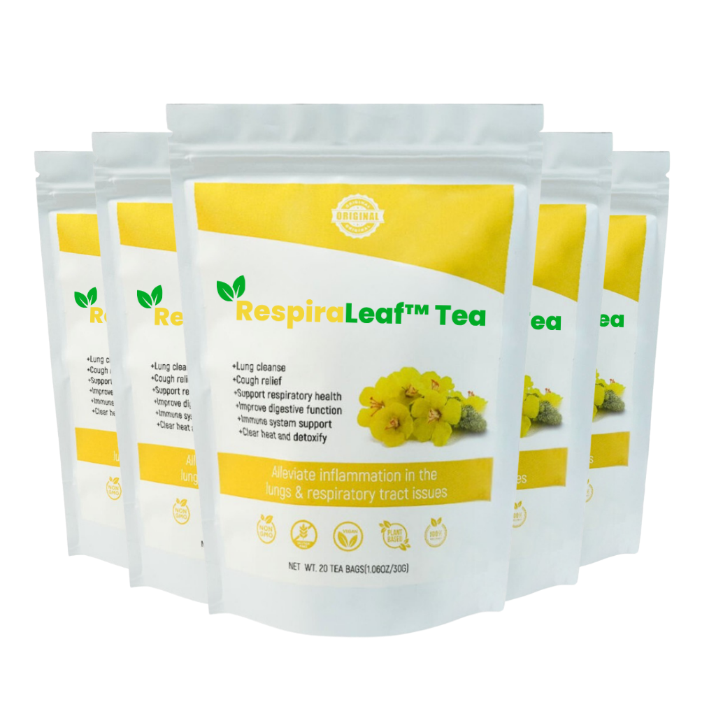 RespiraLeaf™ Tea – Herbal Tea Blend for Daily Wellness and Routine Support