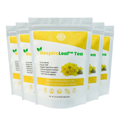 RespiraLeaf™ Tea – Herbal Tea Blend for Daily Wellness and Routine Support