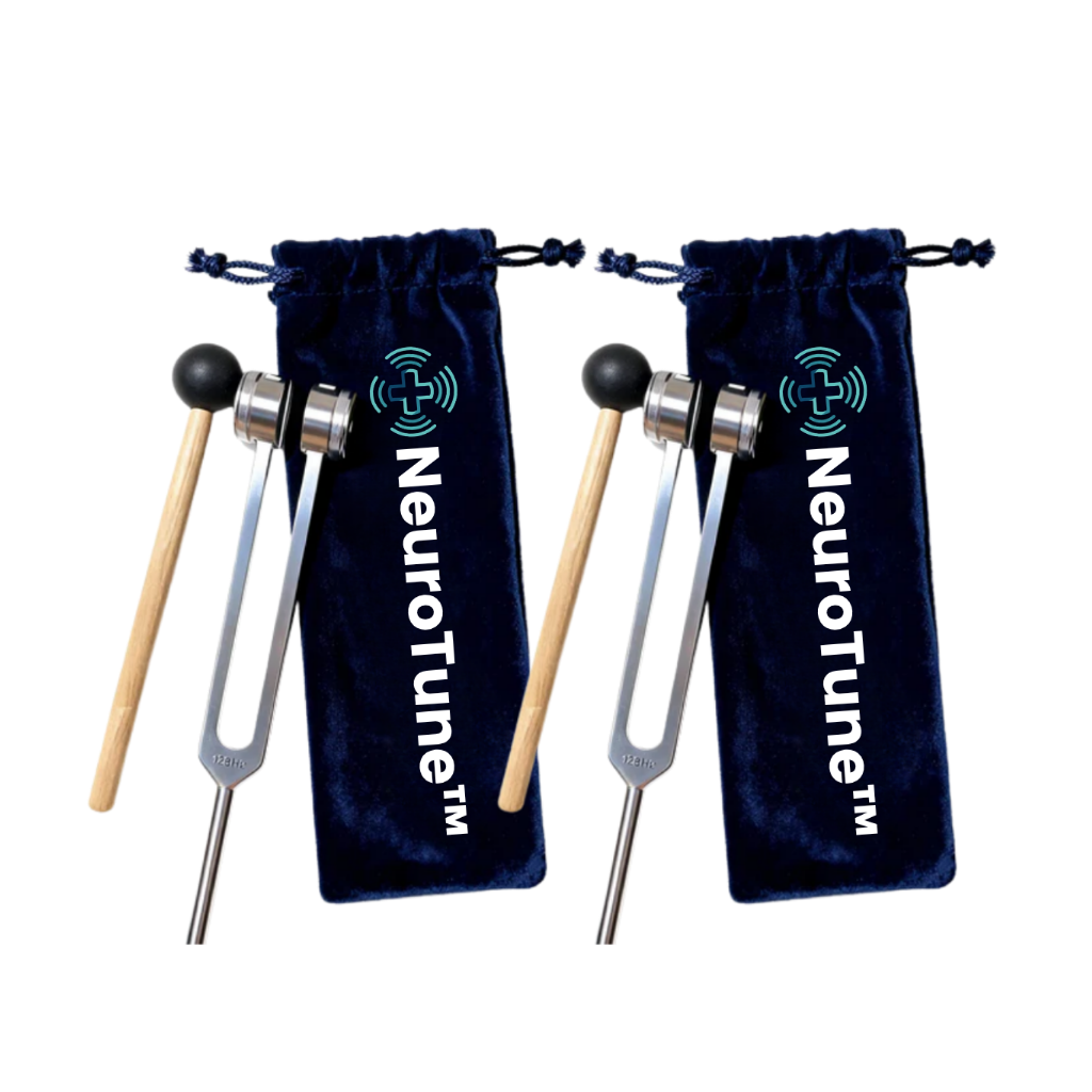 NeuroTune™ – Sound-Based Relaxation Device for Muscle Comfort and Daily Wellness