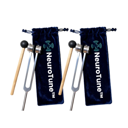 NeuroTune™ – Sound-Based Relaxation Device for Muscle Comfort and Daily Wellness