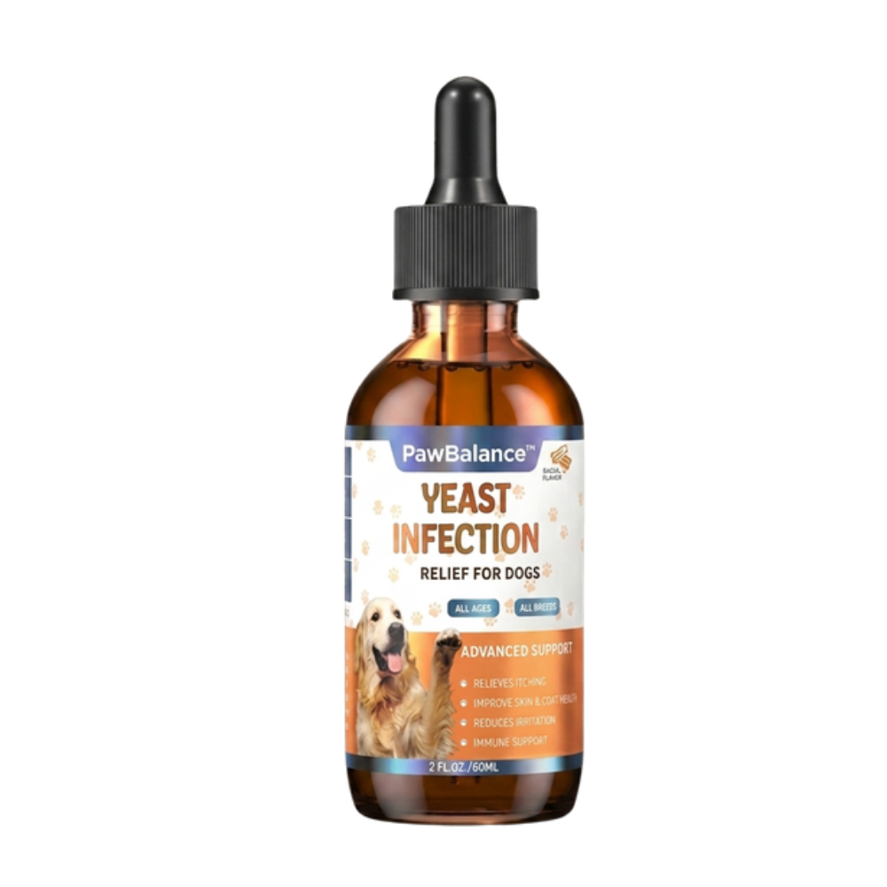 PawBalance™ Natural Yeast Relief – Daily Skin, Coat & Comfort Support for Dogs