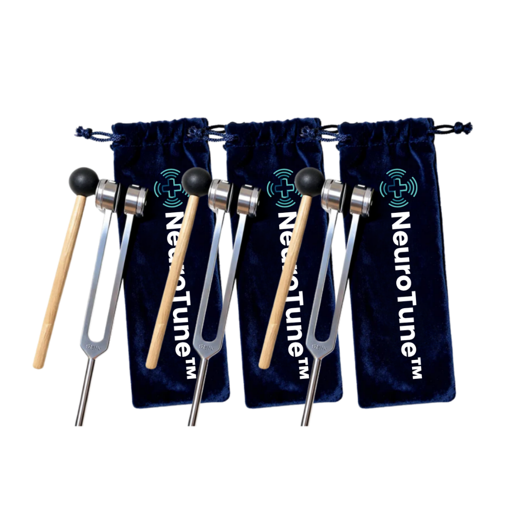 NeuroTune™ – Sound-Based Relaxation Device for Muscle Comfort and Daily Wellness