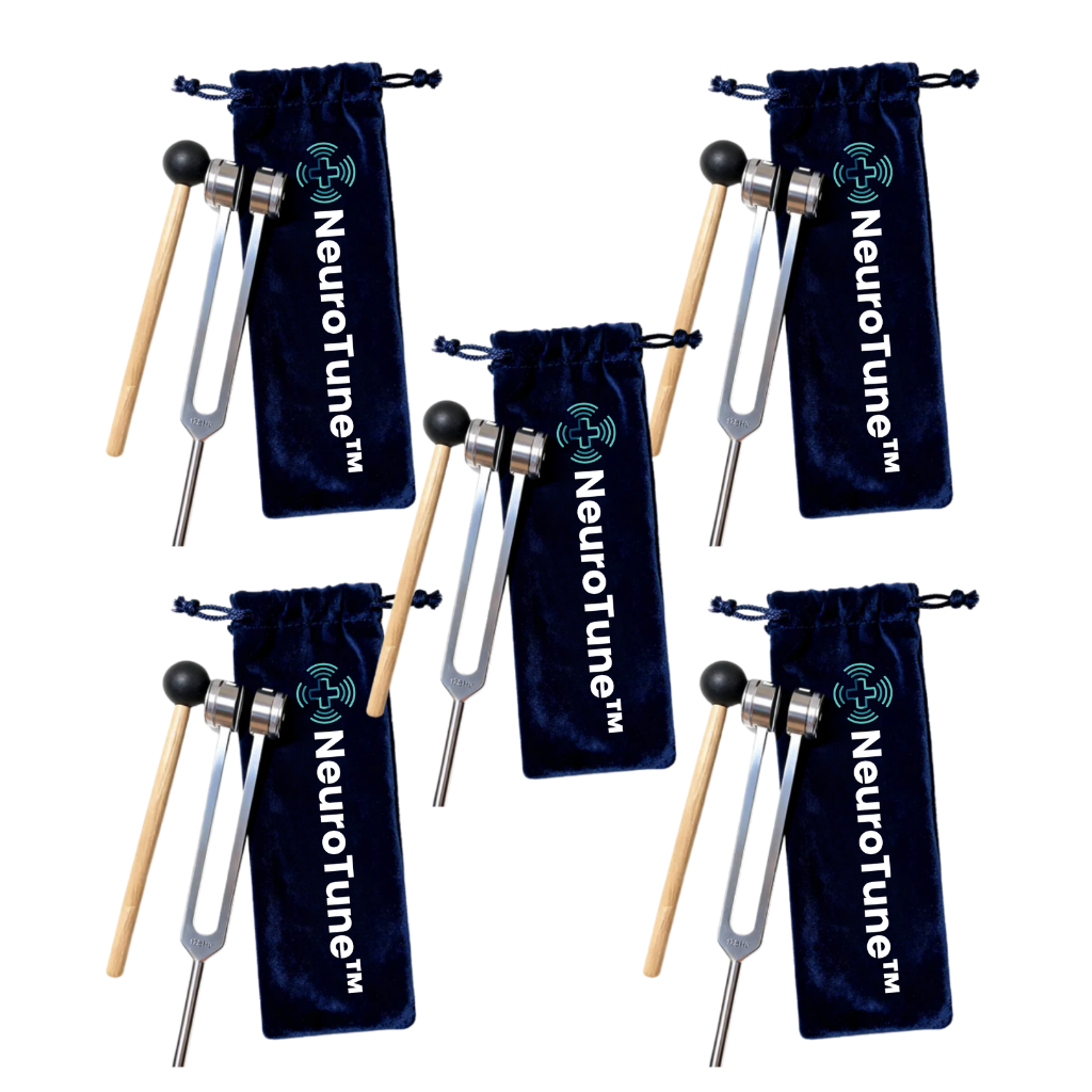 NeuroTune™ – Sound-Based Relaxation Device for Muscle Comfort and Daily Wellness