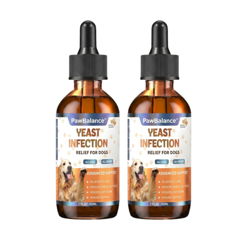 PawBalance™ Natural Yeast Relief – Daily Skin, Coat & Comfort Support for Dogs