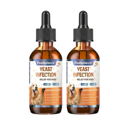 PawBalance™ Natural Yeast Relief – Daily Skin, Coat & Comfort Support for Dogs
