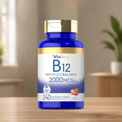 VitalNerve™ | Vitamin B12 Supplement – Daily Nutritional Support