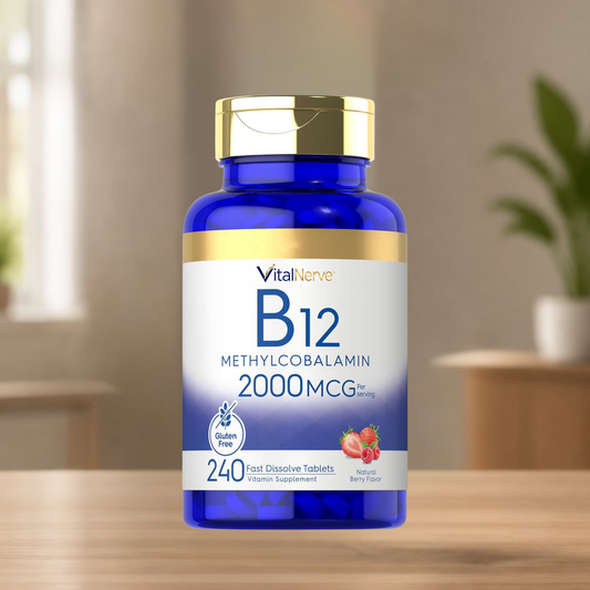 VitalNerve™ | Vitamin B12 Supplement – Daily Nutritional Support