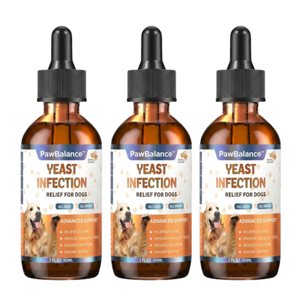 PawBalance™ Natural Yeast Relief – Daily Skin, Coat & Comfort Support for Dogs