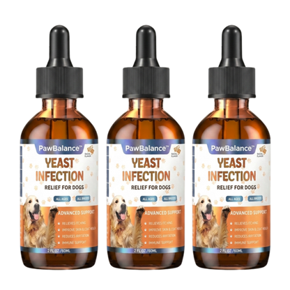 PawBalance™ Natural Yeast Relief – Daily Skin, Coat & Comfort Support for Dogs