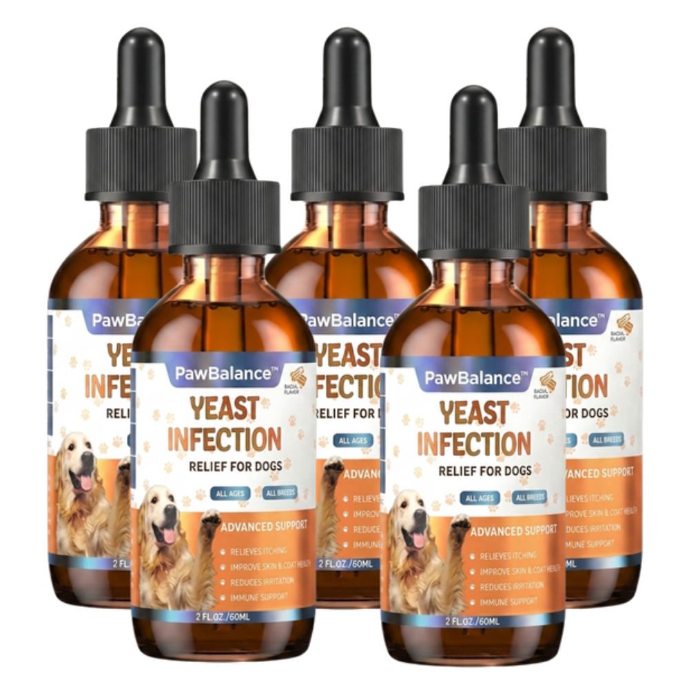 PawBalance™ Natural Yeast Relief – Daily Skin, Coat & Comfort Support for Dogs