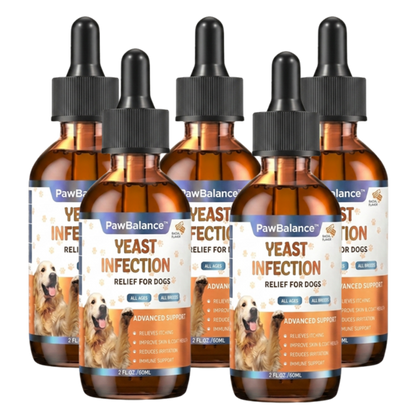 PawBalance™ Natural Yeast Relief – Daily Skin, Coat & Comfort Support for Dogs
