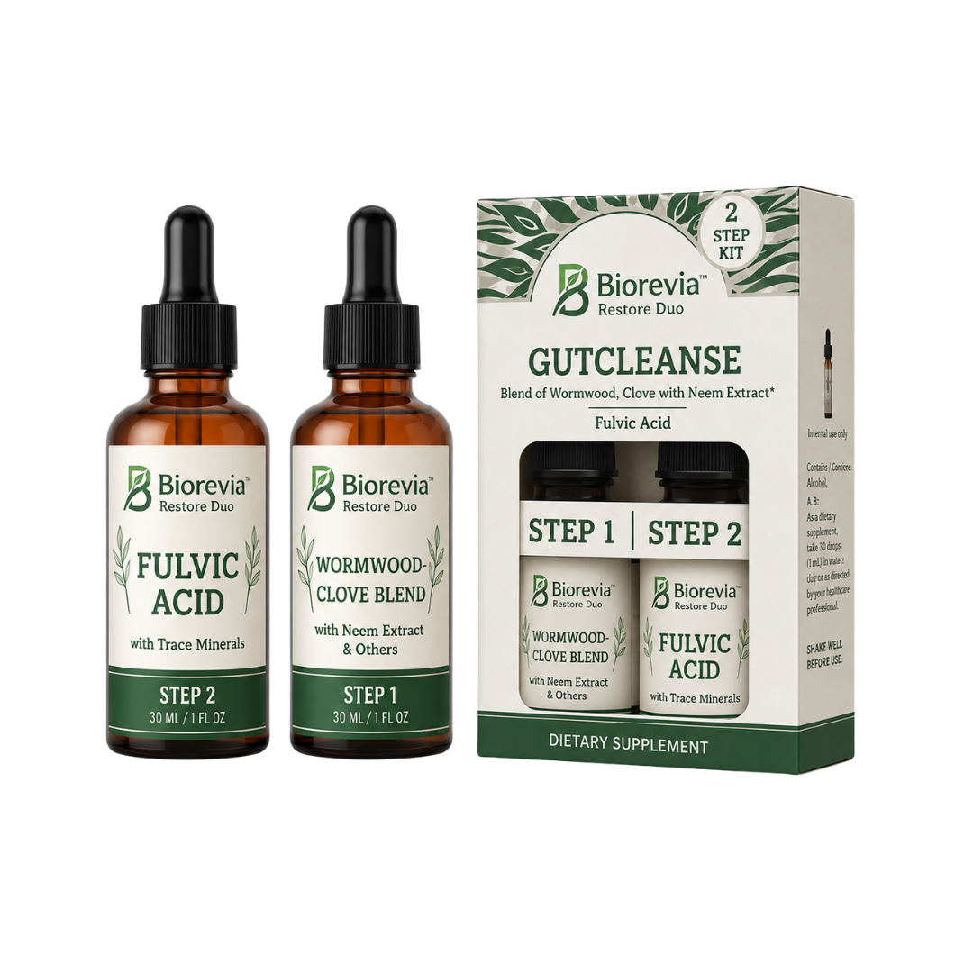 Biorevia™ Restore Duo – Digestive Wellness Supplement