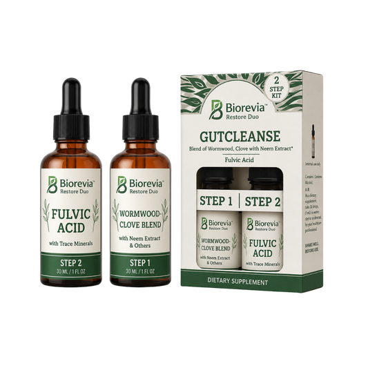 Biorevia™ Restore Duo – Digestive Wellness Supplement