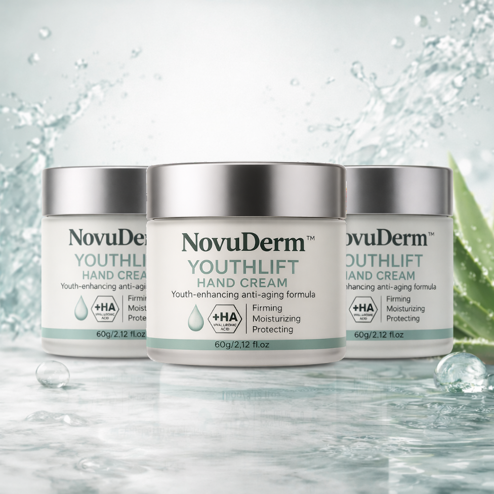 NovuDerm™ YouthLift Retinol Skin Cream | Reverse Visible Aging Where Your Skin Needs It Most