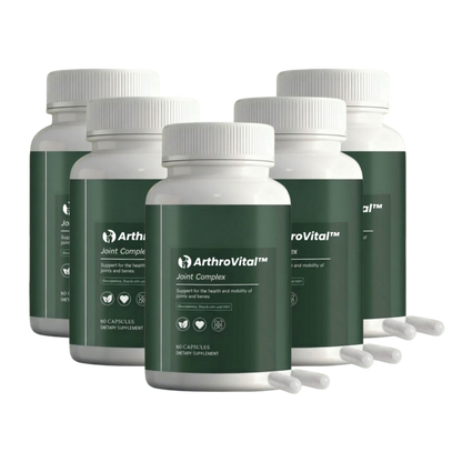 ArthroVital™ – Joint Care Supplement