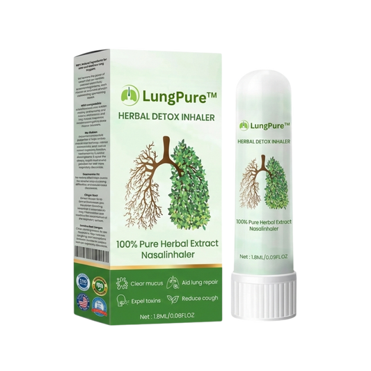 LungPure™ | Removes Lung Toxins
