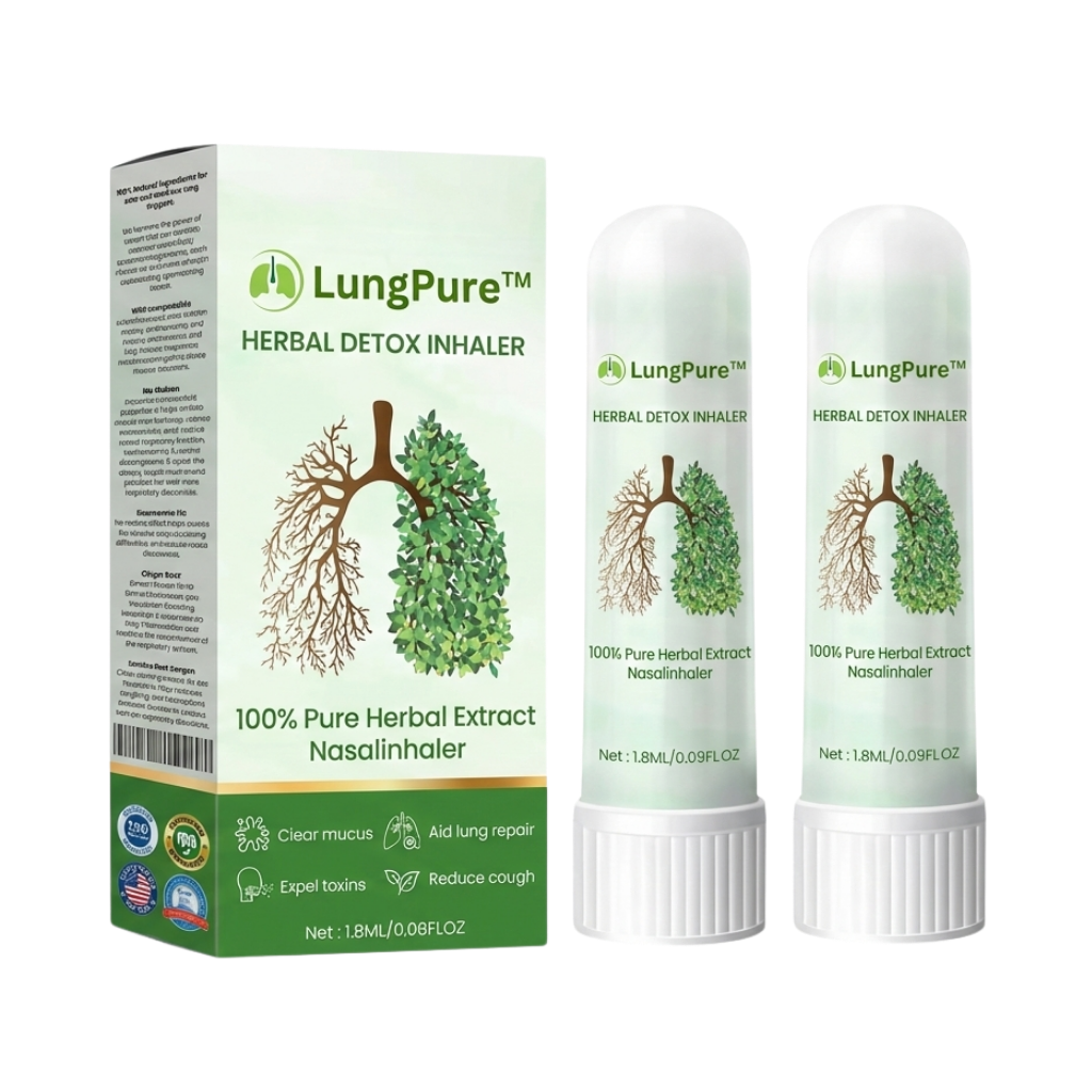 LungPure™ | Removes Lung Toxins