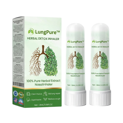 LungPure™ | Removes Lung Toxins