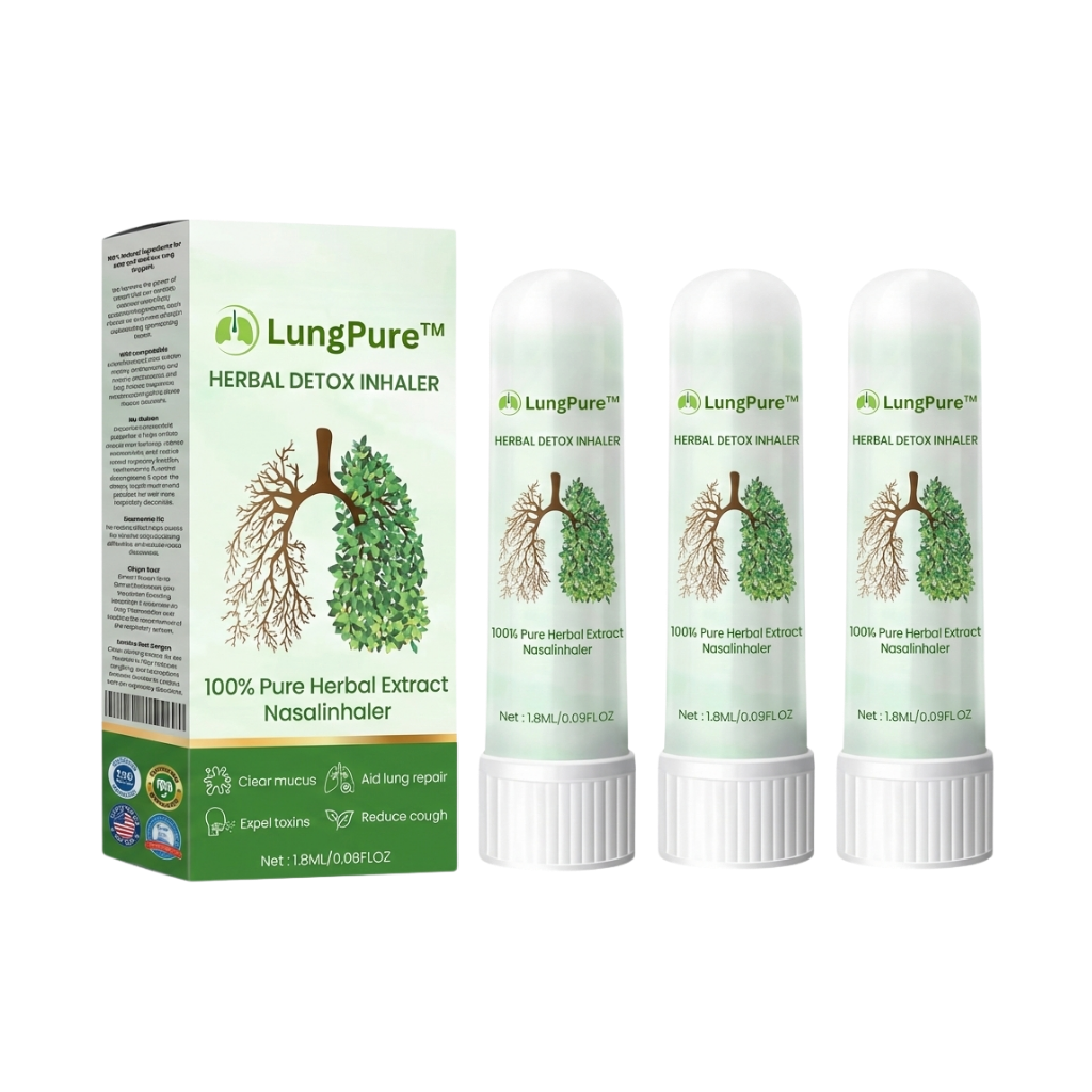 LungPure™ | Removes Lung Toxins