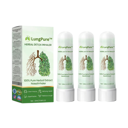 LungPure™ | Removes Lung Toxins