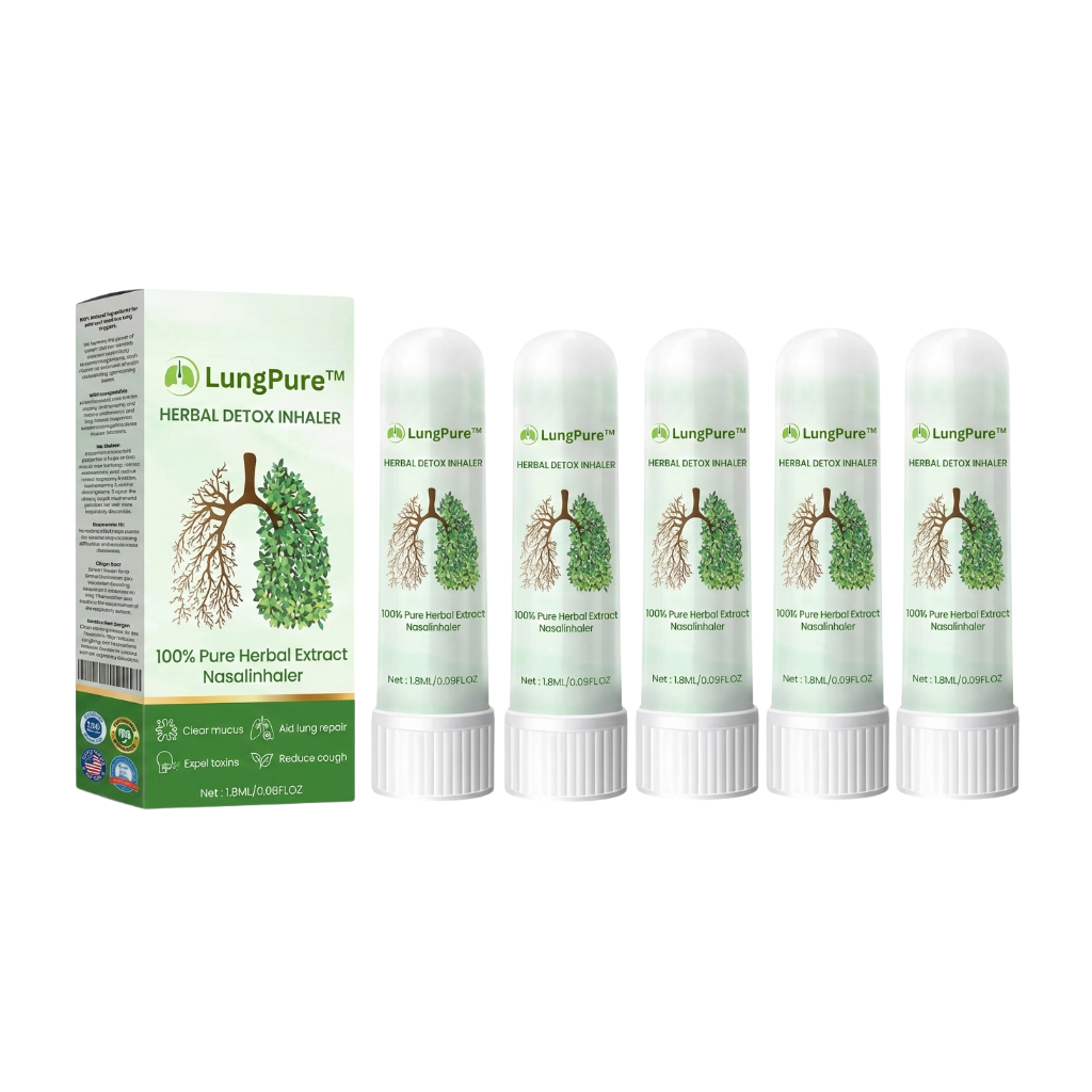 LungPure™ | Removes Lung Toxins