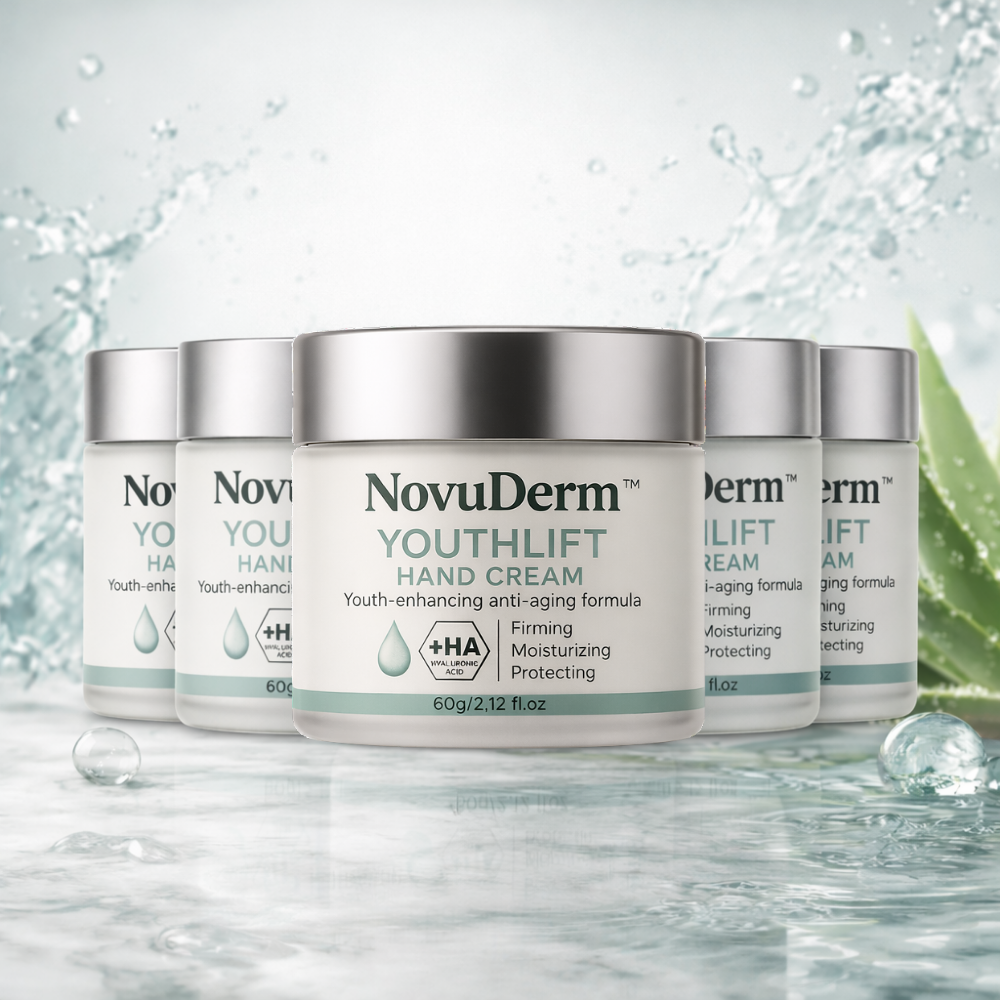 NovuDerm™ YouthLift Retinol Skin Cream | Reverse Visible Aging Where Your Skin Needs It Most