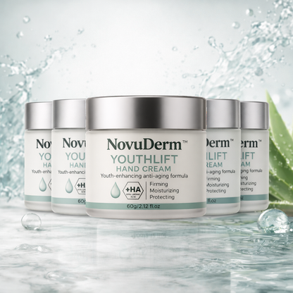 NovuDerm™ YouthLift Retinol Skin Cream | Reverse Visible Aging Where Your Skin Needs It Most