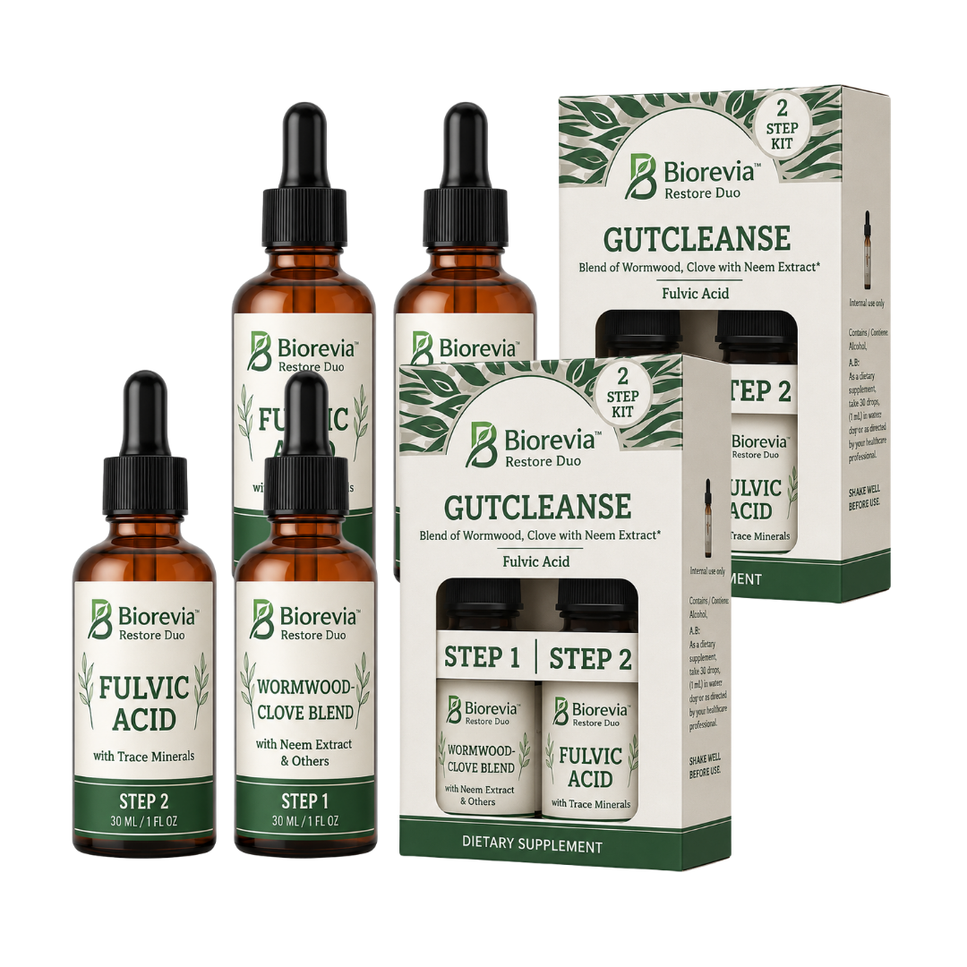 Biorevia™ Restore Duo – Digestive Wellness Supplement