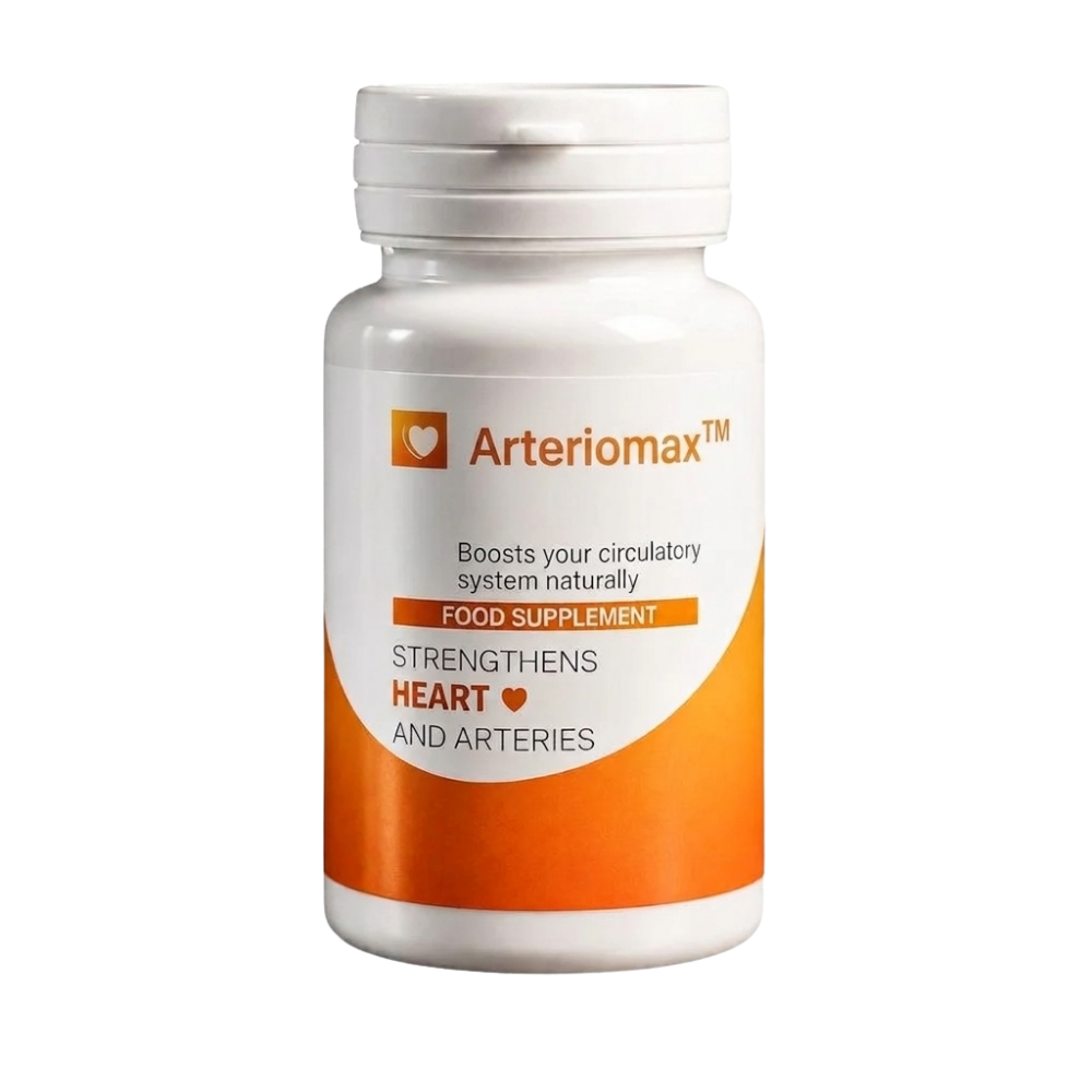 Arteriomax™ – Men's Circulation & Vascular Wellness Supplement
