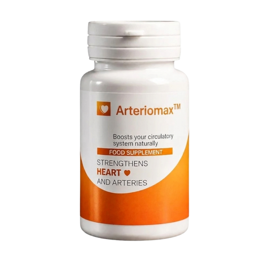 Arteriomax™ – Men's Circulation & Vascular Wellness Supplement