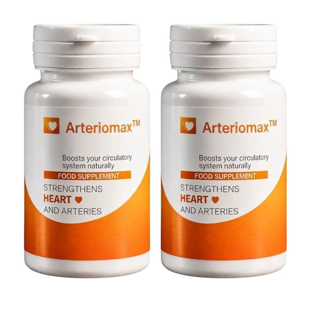 Arteriomax™ – Men's Circulation & Vascular Wellness Supplement