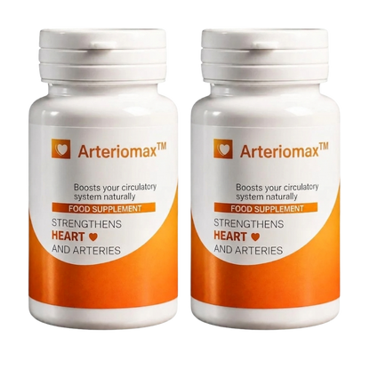 Arteriomax™ – Men's Circulation & Vascular Wellness Supplement