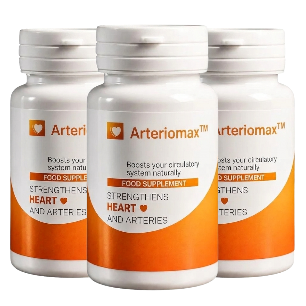 Arteriomax™ – Men's Circulation & Vascular Wellness Supplement