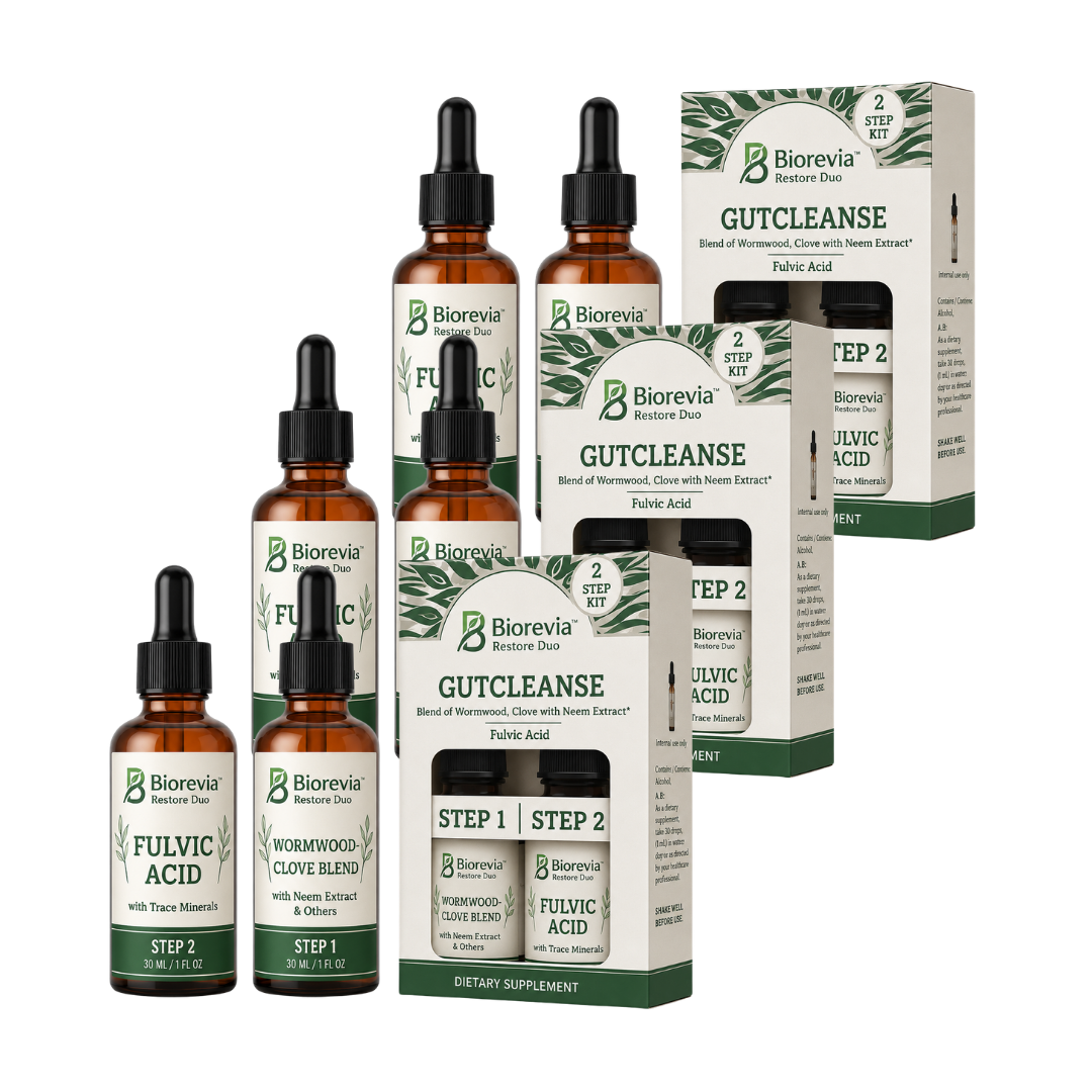 Biorevia™ Restore Duo – Digestive Wellness Supplement