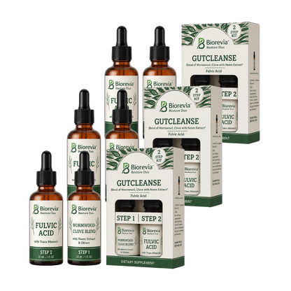 Biorevia™ Restore Duo – Digestive Wellness Supplement