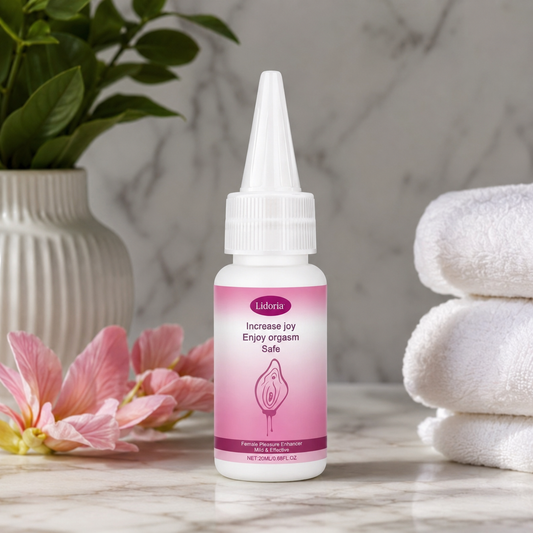 Lidoria™ Serum | Restore sensitivity and feel every touch more intensely than ever before!