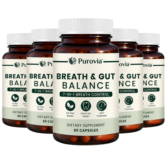 Purovia™ – Advanced Fresh Breath Capsules