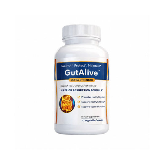 GutAlive™ Gut Lining Support Supplement