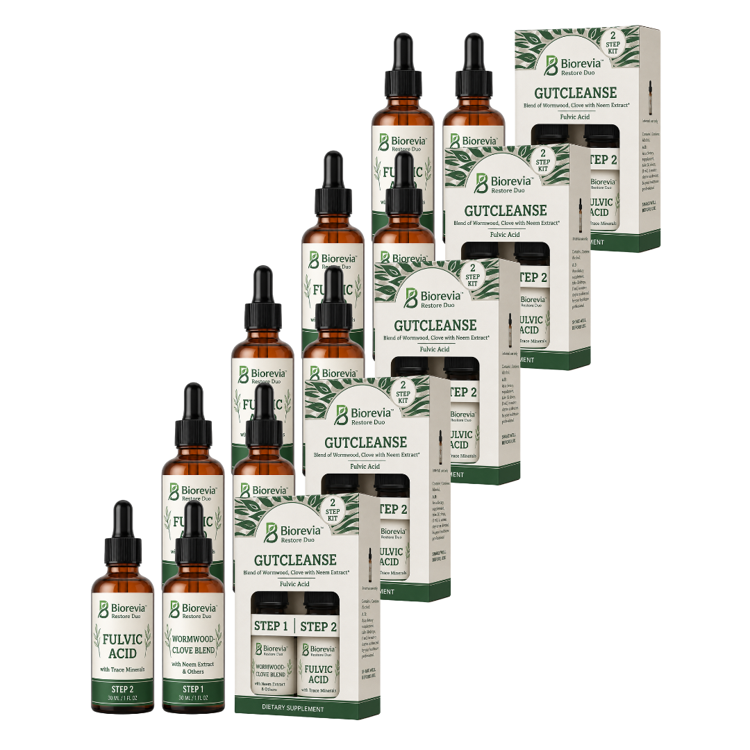 Biorevia™ Restore Duo – Digestive Wellness Supplement