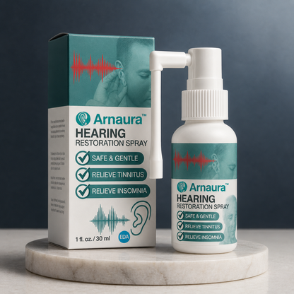 Arnaura™ – Direct-Action Ear Support Spray