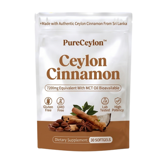 PureCeylon™ – Ceylon Cinnamon Supplement