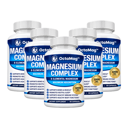 OctaMag™ – 8-Form Magnesium Complex