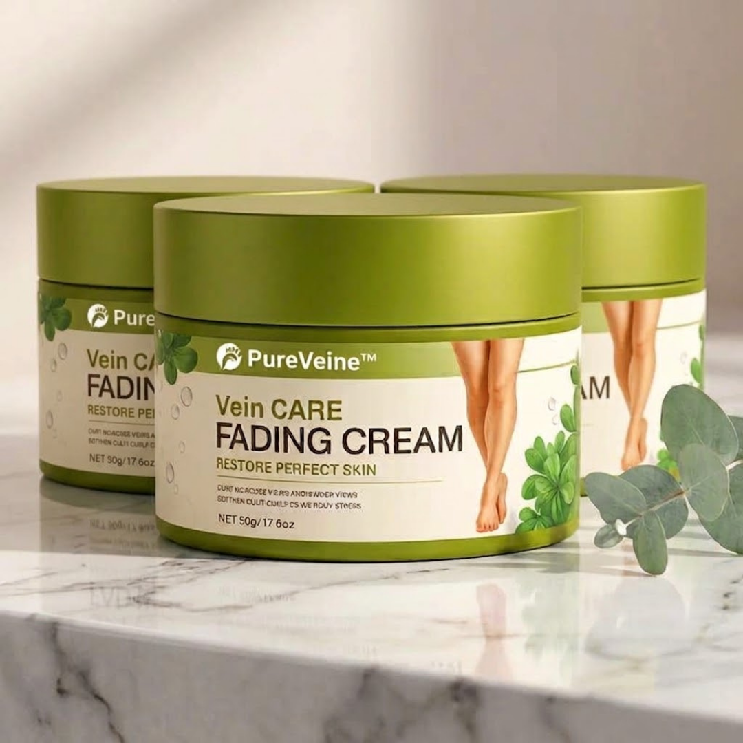 PureVeine™ – Botanical Leg-Care Cream